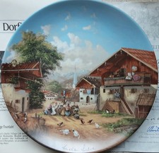 'At The Village Fountain'
