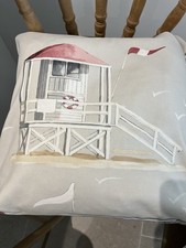 Nautical Cushion with Beach