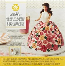 Wilton Wonder Mold Doll Cake