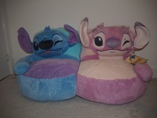 Disney Stitch and Angel Plush