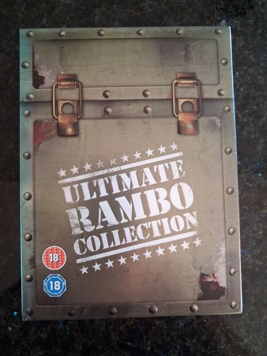 Rambo ultimate collection - rambo,