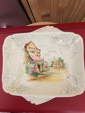 Empire England Shelton Ivory plate