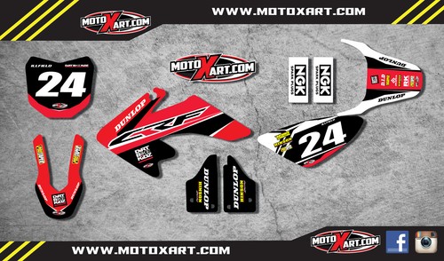 Full custom graphic kit - ,