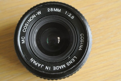 Cosina cosinon 28mm - cosinon,