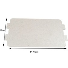 Microwave Wave Guide Cover for
