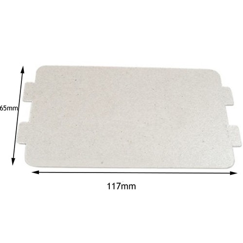 Microwave wave guide cover - microwave, for