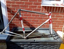 Vintage Bicycle Bsa Frame