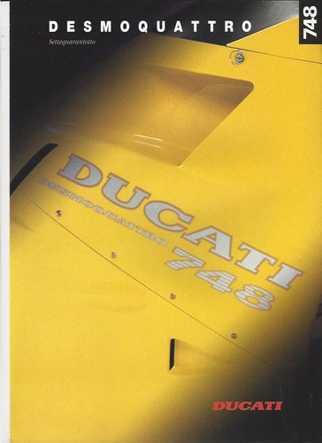 Ducati 748 biposto and - 748, sp