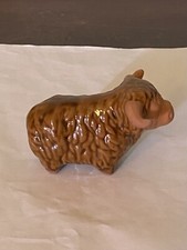 Vintage ceramic horned - vintage, of