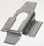 Seat Mount Bracket >67. VW Split Screen Volkswagen Camper Van Bus