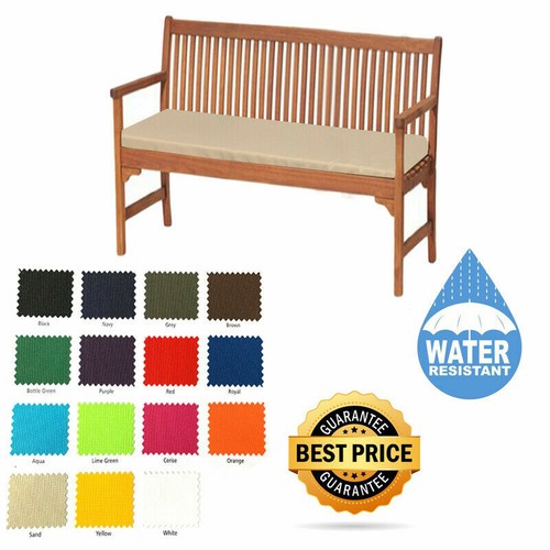 Outdoor seater bench pad - 3,