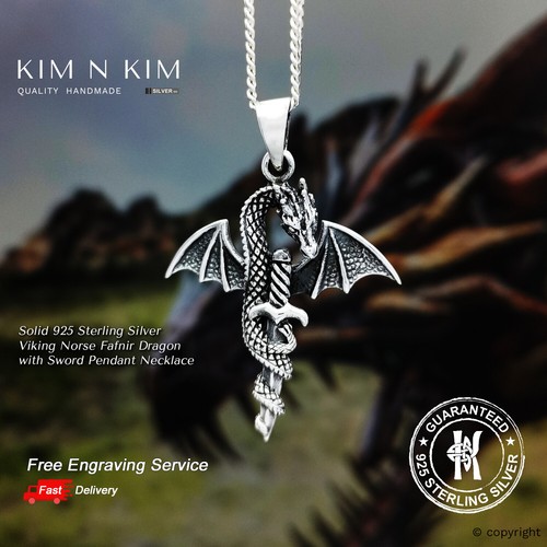 Viking norse fafnir dragon - viking,