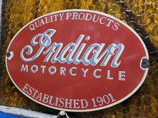 VINTAGE INDIAN MOTORCYCLE