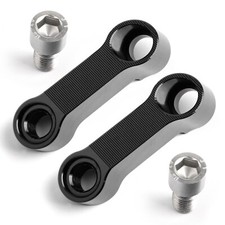 2x ALU Motorcycle Mirror