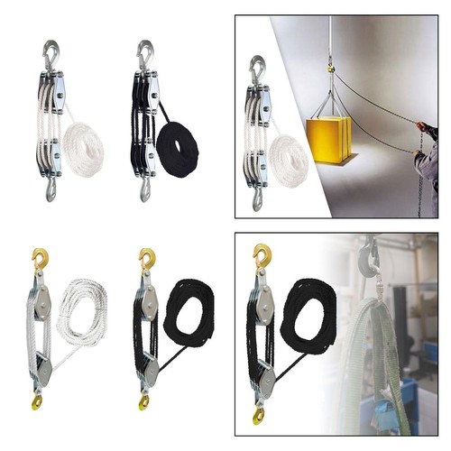 Rope hoist pulley - pulley, duty