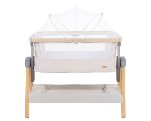 Kikkaboo nanna bedside crib - kikkaboo,