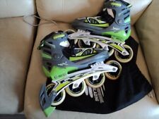 Action Large Wheels Rollerblades Abec 5 Performance Adjustable Size EU 39-42