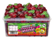 Halal Sweets Twin Cherries