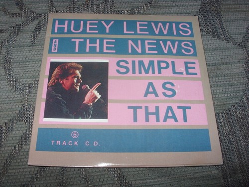 Huey lewis and the news - huey,