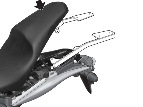 Shad top box - box, kit