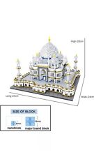 Building Blocks NOT LEGO  Taj Mahal Complete 3950pcs