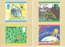 GB POSTCARDS PHQ CARDS MINT