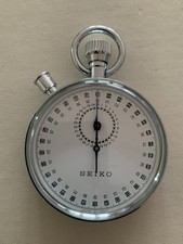 1966 Seiko Stopwatch in hardly