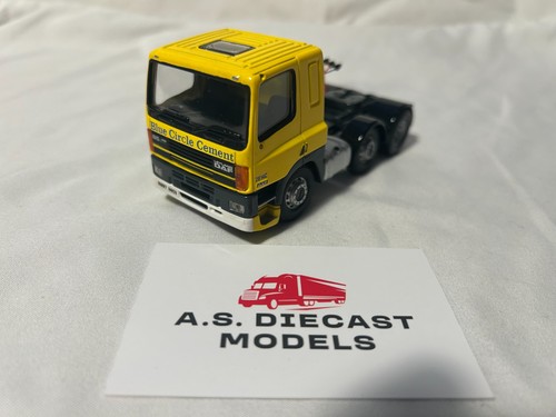 Corgi modern truck daf - 85, blue