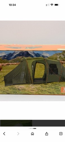 Adventuridge man tent - adventuridge, 4-man