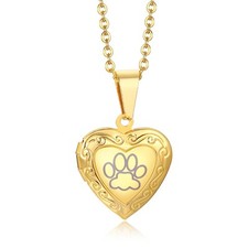 9CT Gold Filled Double Heart