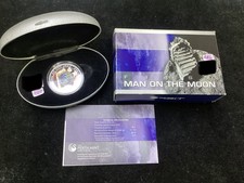 2009 Cook Islands $1 First Man