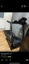 Reebok One GT40S Electric Treadmill Black Foldable Happy to Deliver Good Working