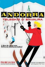 Andorra europe winter skiing - andorra,