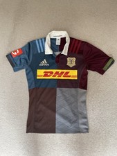 Harlequins 150th Anniversary Home rugby Shirt 2016/2017 Adidas S Jersey
