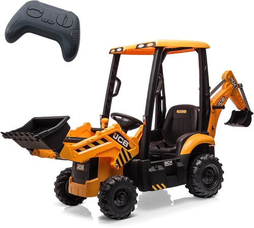 Kids electric ride tractor - ride, on