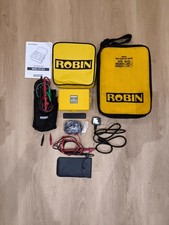 Robin KTS 1610 Digital Multi-Function Tester In Great Condition Working Order