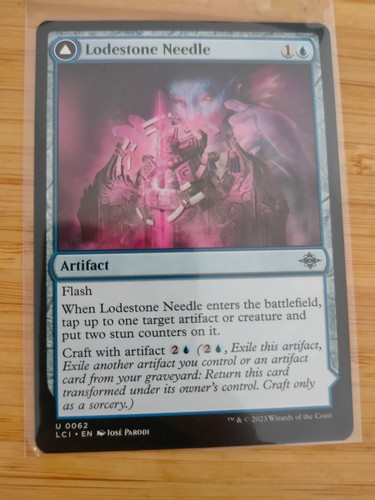Mtg lodestone needle - mtg,