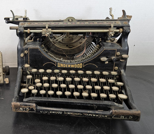 Antique underwood standard - underwood,