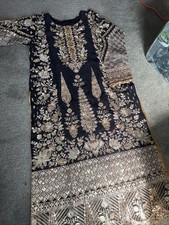 3pc Embroidered Suit For Women