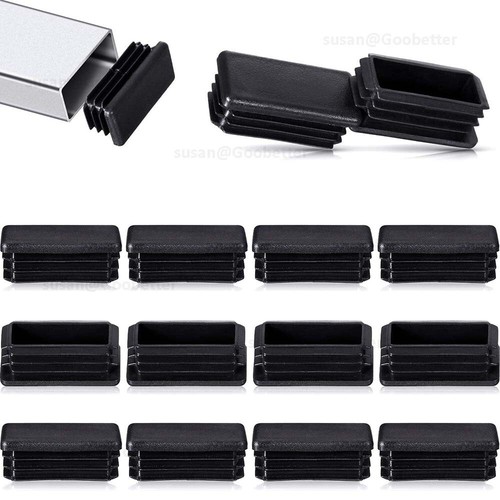 Rectangular plastic end - end, caps
