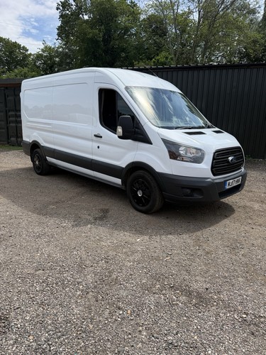 Transit t350 race day - transit,