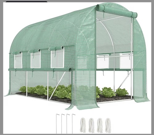 Outsunny x 2m - 2, polytunnel