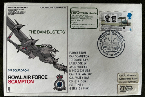 Raf cover 617 squadron - cover,