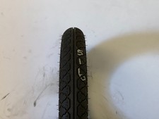 Part worn motorcycle tyres - part,