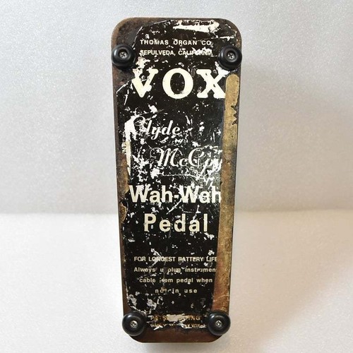 Vox 1967s clyde mccoy - vox,