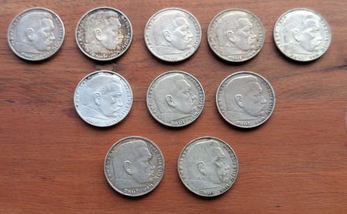 Mark german third reich coin - 2,
