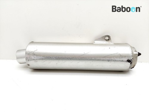 Exhaust muffler original oem - exhaust,