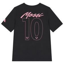 ADIDAS KIDS BLACK&PINK MESSI LOGO T-SHIRT NWT SIZE XL  JM8950