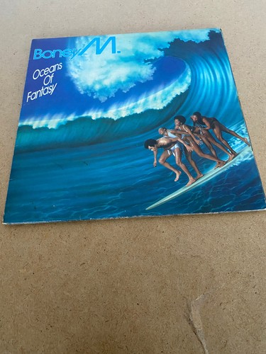 Boney vinyl oceans of - lp,