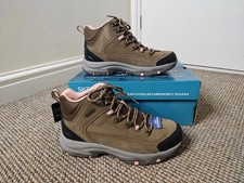 Skechers Trego Alpine Trail Womens Waterproof Walking Boots Size UK6
